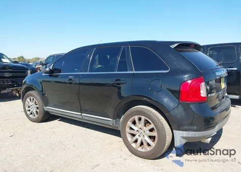 2012 Ford Edge Limited из США, поврежденный, VIN 2FMDK3KCXCBA04740